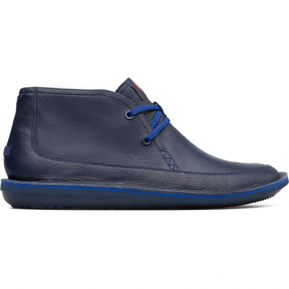 CAMPER Beetle - Ankle boots for Men - Blue, Smooth leather - K300259