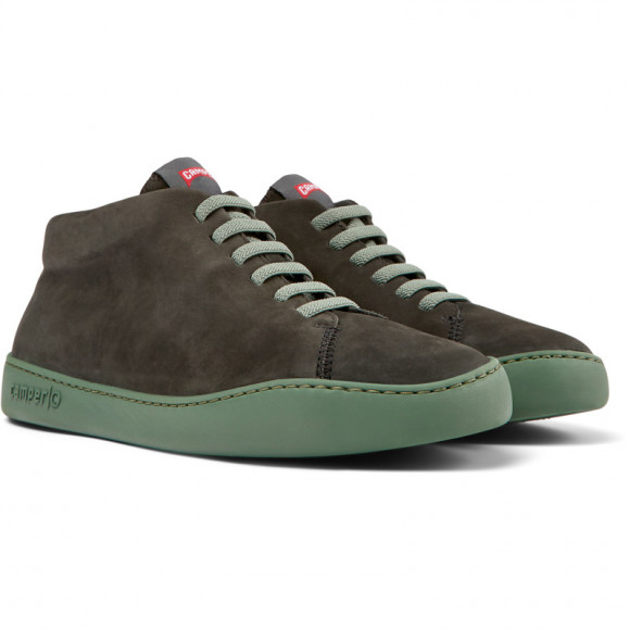 Camper Peu Touring - Sneakers For Men - Grey, Suede - K300305