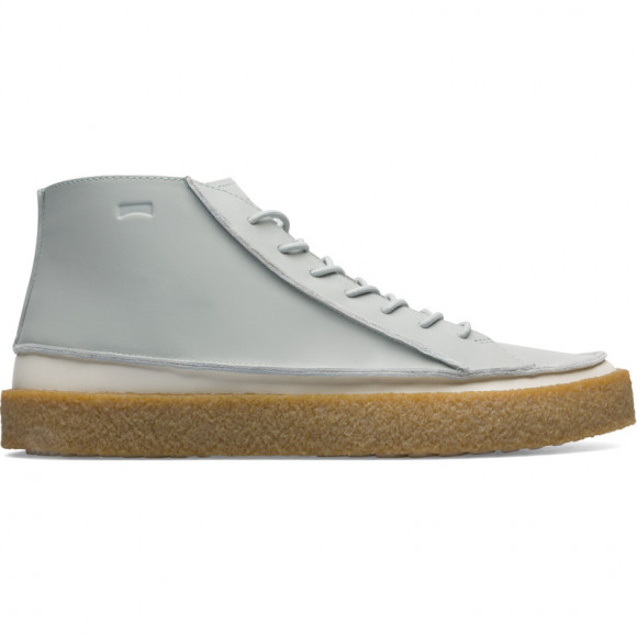 CAMPER Bark - Ankle boots for Men - Grey, Smooth leather - K300362