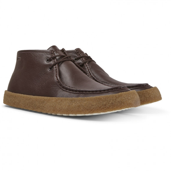 CAMPER Bark - Ankle boots for Men - Brown - K300363