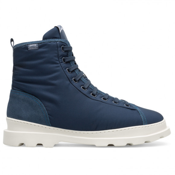 CAMPER Brutus - Ankle boots for Men - Blue, Cotton fabric - K300371