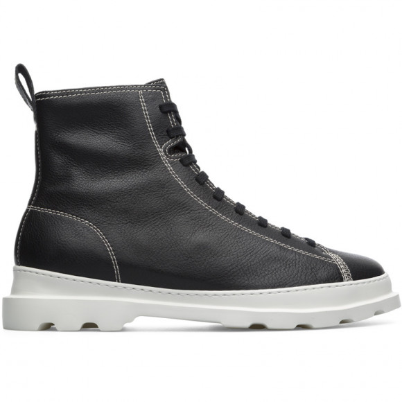 CAMPER Brutus - Ankle boots for Men - Black, Smooth leather - K300389