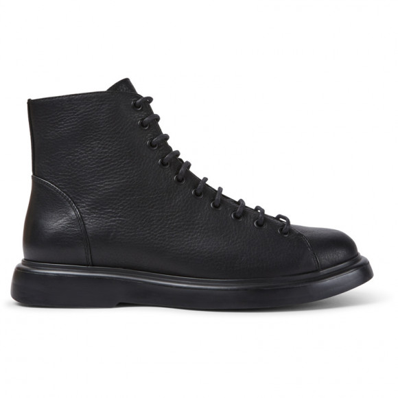 CAMPER Poligono - Ankle boots for Men - Black, Smooth leather - K300402