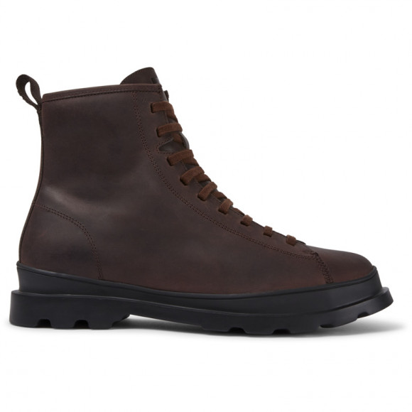 CAMPER Brutus - Ankle boots for Men - Brown, Smooth leather - K300411