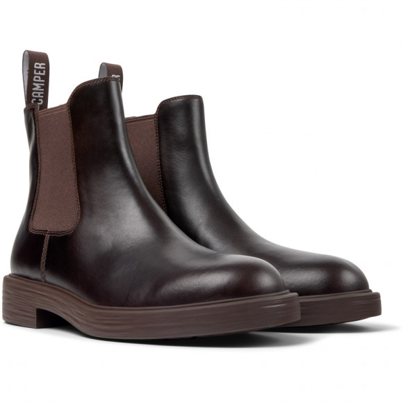 CAMPER Dean - Formal shoes for Men - Brown, Smooth leather - K300492