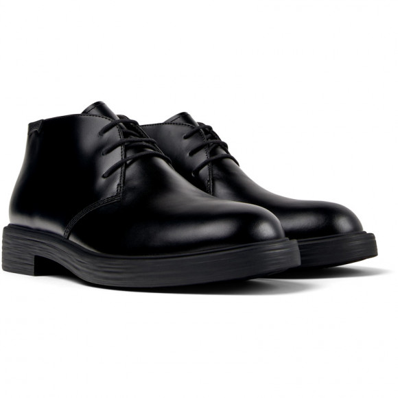 CAMPER Dean - Formal shoes for Men - Black, Smooth leather - K300493