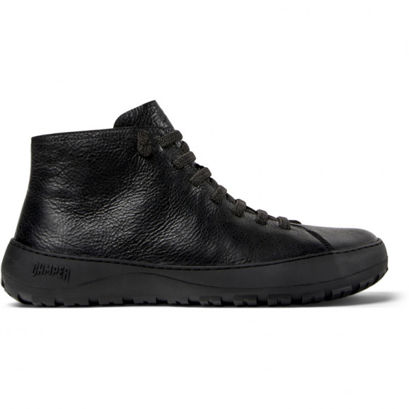 CAMPER Peu Serra - Casual for Men - Black, Smooth leather - K300541