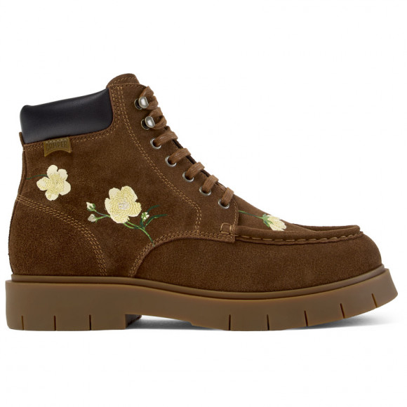 CAMPER Twins - Ankle boots for Men - Brown, piel.consumidor13 - K300553