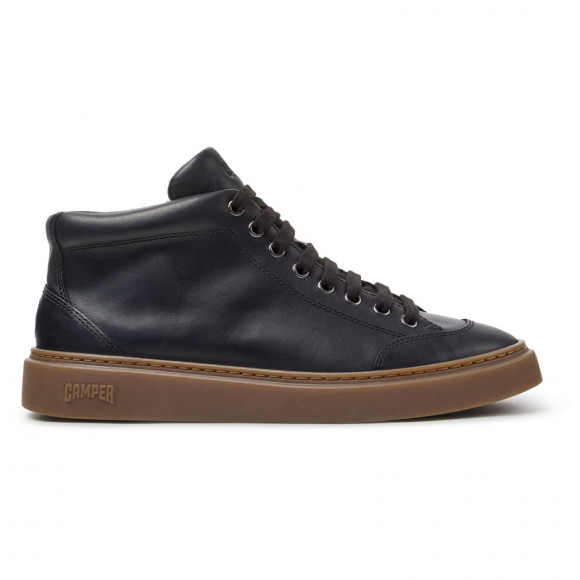 CAMPER Runner Twentyfive - Ankle boots for Men - Black, Smooth leather - K300554