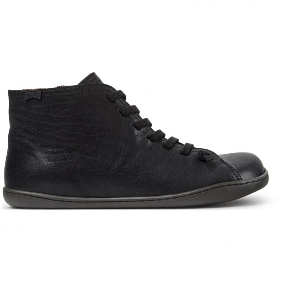 CAMPER Peu - Ankle boots for Men - Black, Smooth leather - K300555