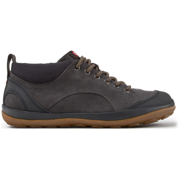 CAMPER Peu Pista GM - Ankle boots for Men - Grey, piel.consumidor14 - K300556