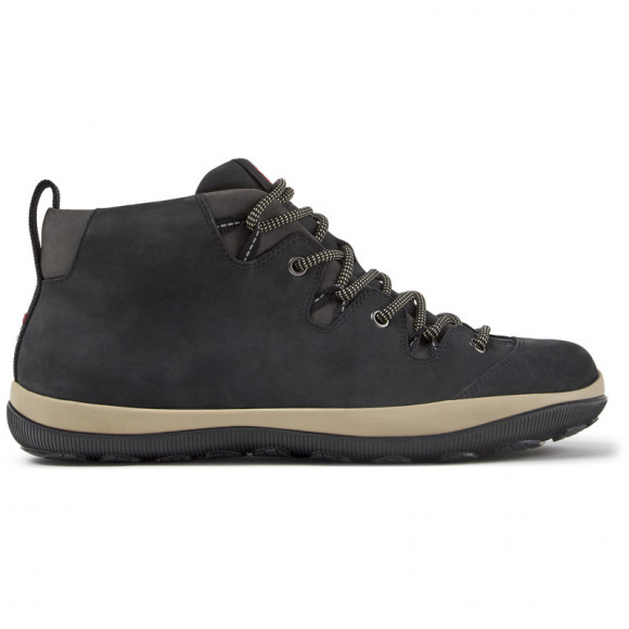 CAMPER Peu Pista GM - Ankle boots for Men - Black, Suede - K300557