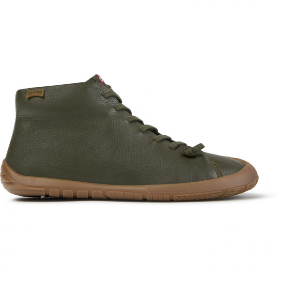 CAMPER Peu Path+ - Casual for Men - Green, Smooth leather - K300558