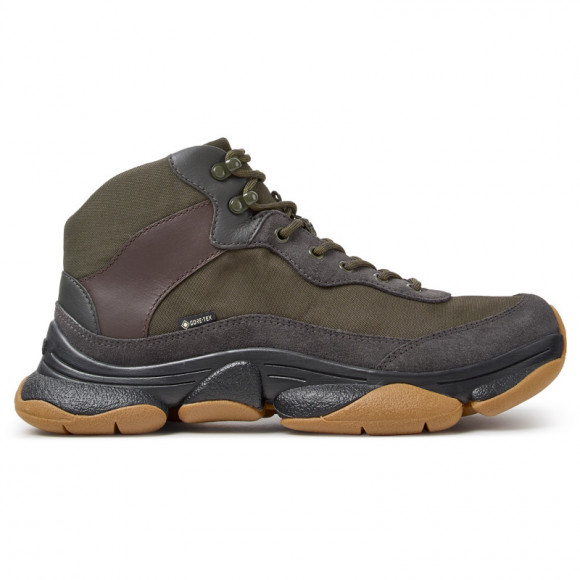 CAMPER Karst 2 - Ankle boots for Men - Green,Grey,Brown, Cotton fabric - K300559