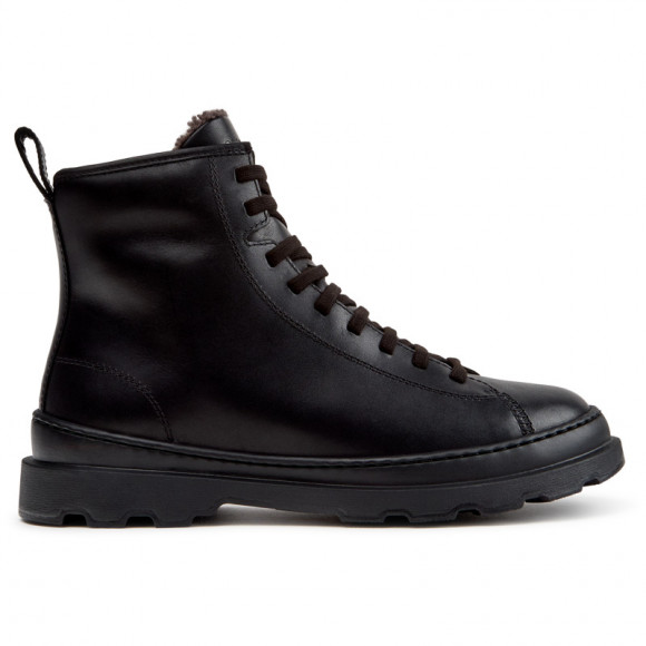 CAMPER Brutus+ - Ankle boots for Men - Black, Smooth leather - K300560