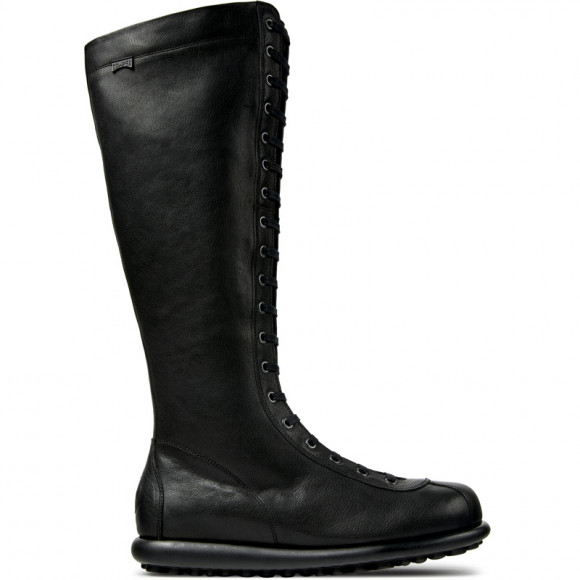 CAMPER Pelotas - Ankle boots for Men - Black, Smooth leather - K300563