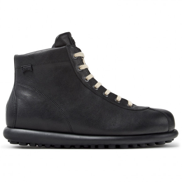 CAMPER Pelotas - Ankle boots for Men - Black, Smooth leather - K300564