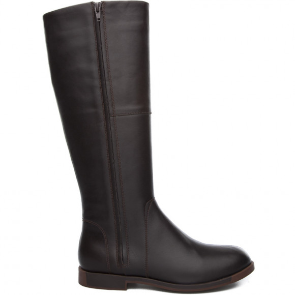 CAMPER Bowie - Boots for Women - Brown, Smooth leather - K400021