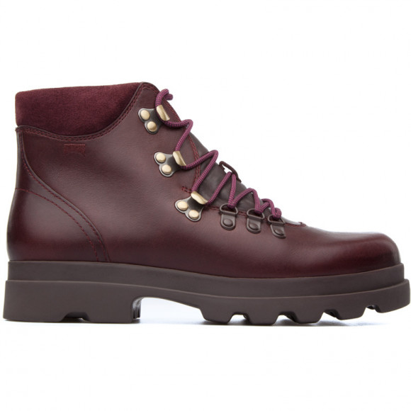 CAMPER Mil - Ankle boots for Women - Red, Smooth leather - K400094