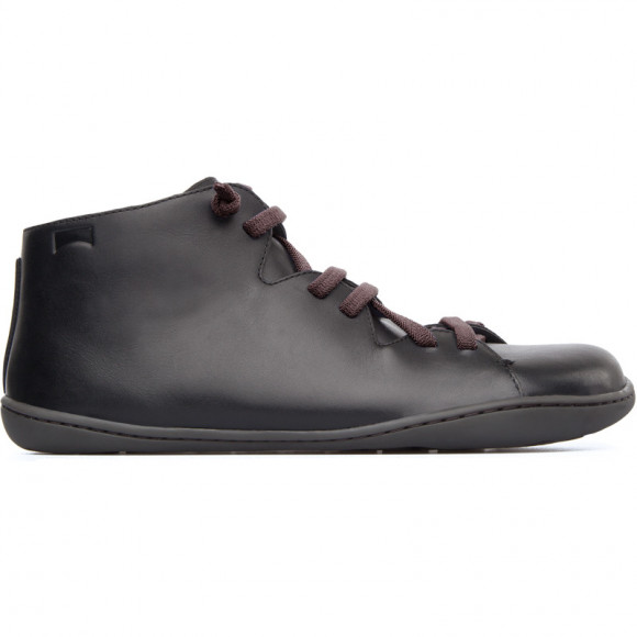 CAMPER Peu - Ankle boots for Women - Black, Smooth leather - K400120