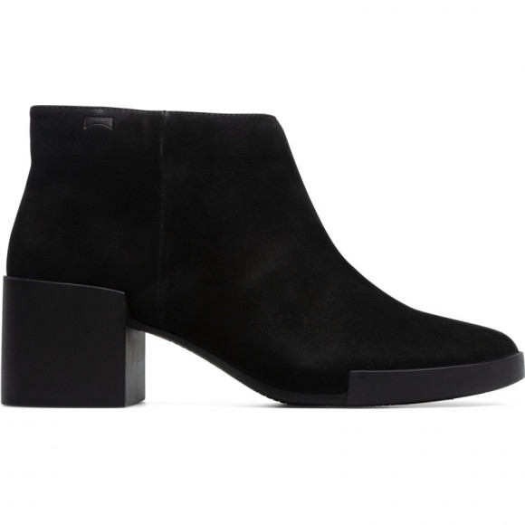 CAMPER Lotta - Ankle boots for Women - Black, Suede - K400145