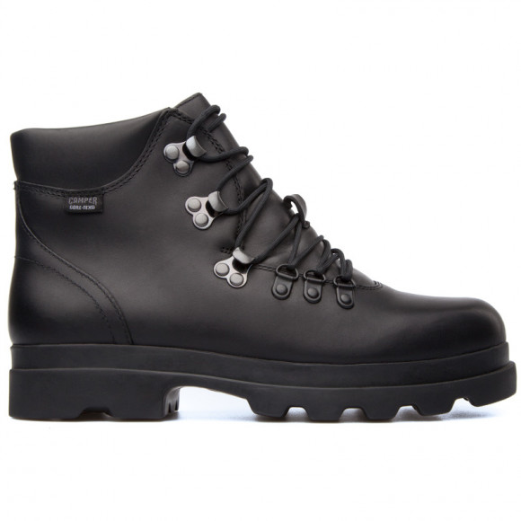 CAMPER Mil - Ankle boots for Women - Black, Smooth leather - K400146