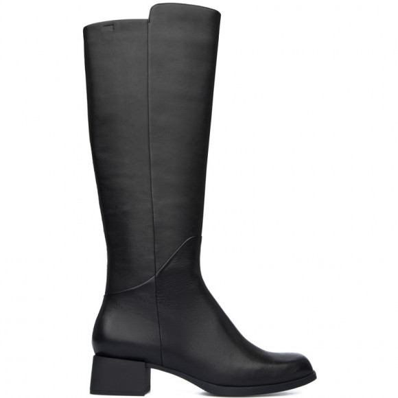 CAMPER Kobo - Boots for Women - Black, Smooth leather - K400148