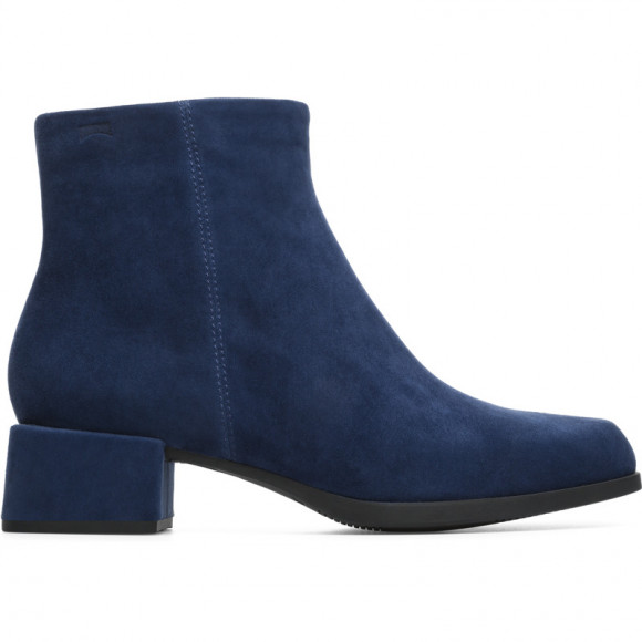 CAMPER Kobo - Ankle boots for Women - Blue, Suede - K400160