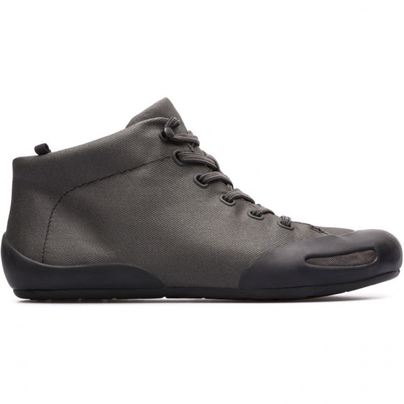 CAMPER Peu Senda - Ankle boots for Women - Grey, Cotton fabric - K400164