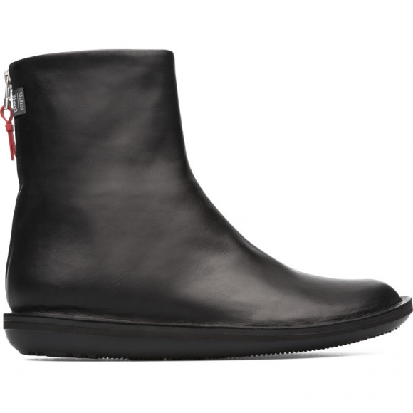 CAMPER Beetle - Ankle boots for Women - Black, Smooth leather - K400240