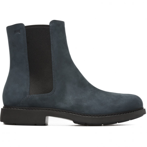 CAMPER Neuman - Ankle boots for Women - Blue, Suede - K400246
