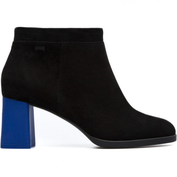 CAMPER Kara - Ankle boots for Women - Black, Suede - K400310