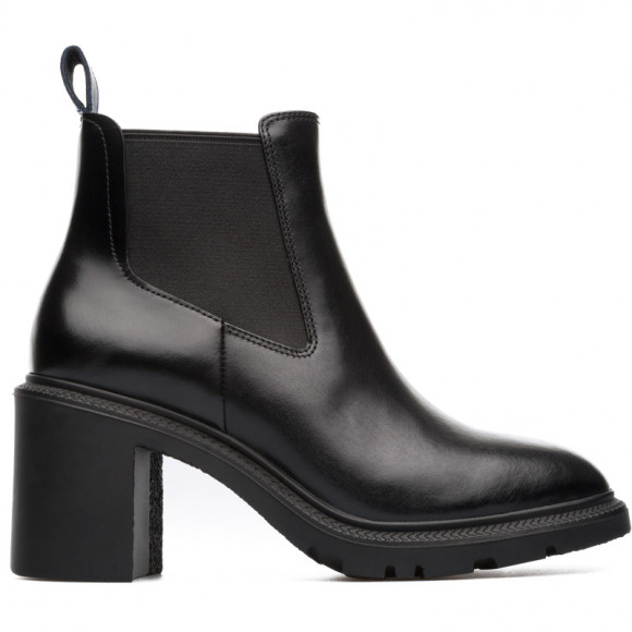 CAMPER Whitnee - Ankle boots for Women - Black, Smooth leather - K400327