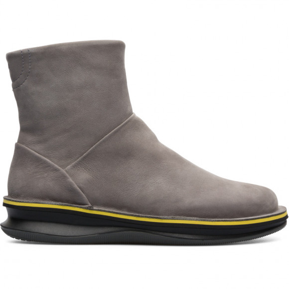 CAMPER Rolling - Ankle boots for Women - Grey, Suede - K400334