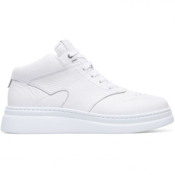 CAMPER Runner Up - Ankle boots for Women - White, Smooth leather - K400387