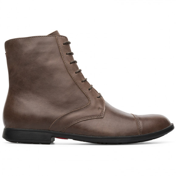 CAMPER Mil - Ankle boots for Women - Grey, Smooth leather - K400418