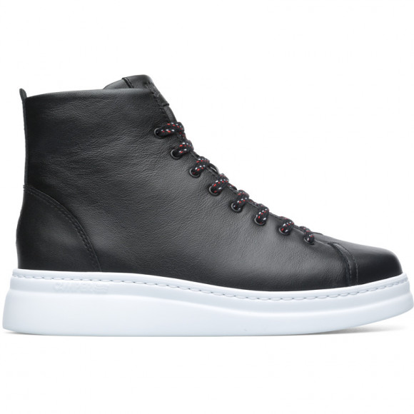 CAMPER Runner Up - Ankle boots for Women - Black, Smooth leather - K400484