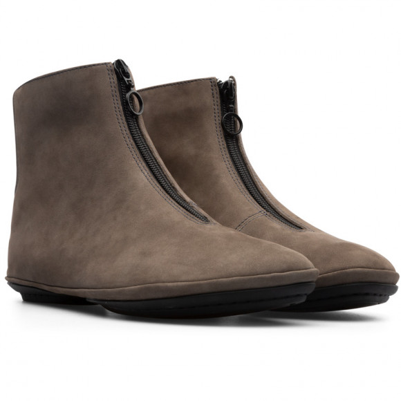 CAMPER Right - Ankle boots for Women - Green - K400518