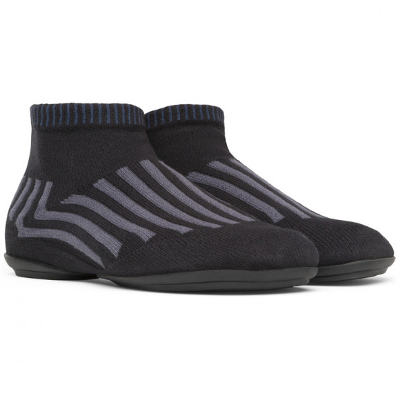 CAMPER Right - Ankle boots for Women - Black - K400521