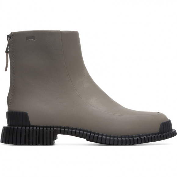 CAMPER Pix - Ankle boots for Women - Green, Smooth leather - K400524