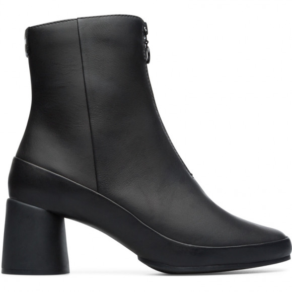 CAMPER Upright - Ankle boots for Women - Black, Smooth leather - K400555