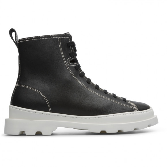 CAMPER Brutus - Ankle boots for Women - Black, Smooth leather - K400559