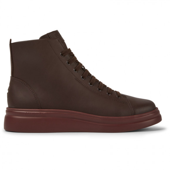 CAMPER Runner Up - Ankle boots for Women - Brown, Smooth leather - K400613