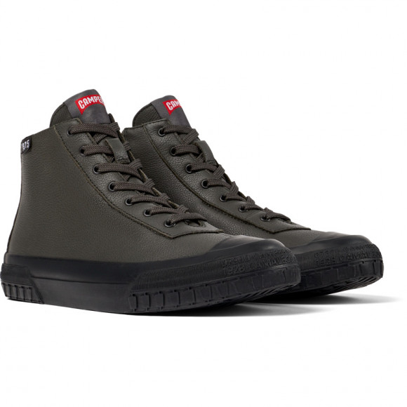 Camper Camaleon - Sneakers For Women - Grey, Smooth Leather - K400614