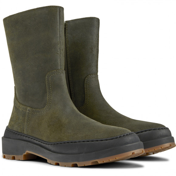 CAMPER Brutus Trek - Ankle boots for Women - Green - K400644