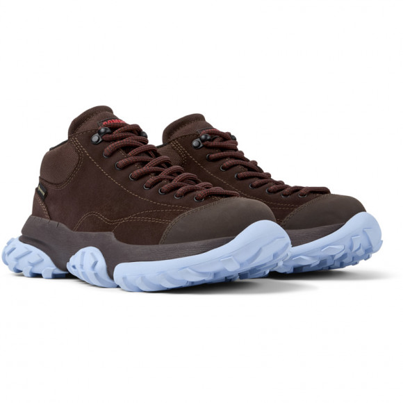 CAMPER Karst Trek - Ankle boots for Women - Brown, Cotton fabric - K400785