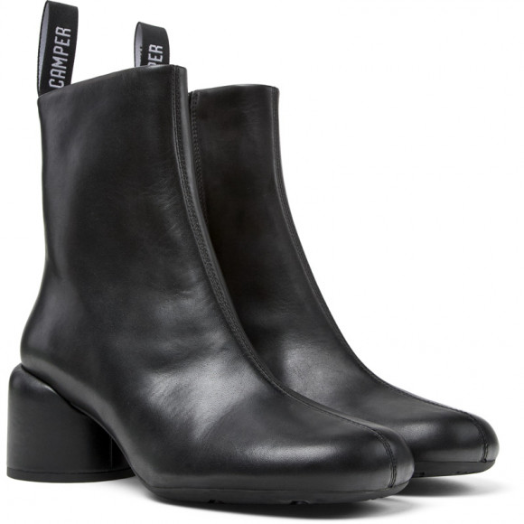 CAMPER Niki - Formal shoes for Women - Black, Smooth leather - K400786