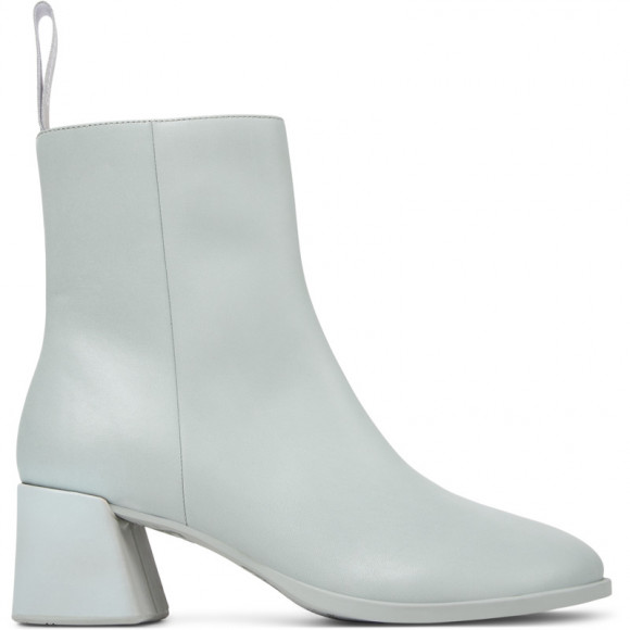 CAMPER Kora - Formal shoes for Women - Grey, Smooth leather - K400798