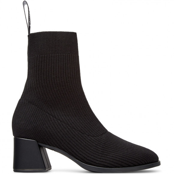 CAMPER Kora - TENCEL - Formal shoes for Women - Black, Cotton fabric - K400800