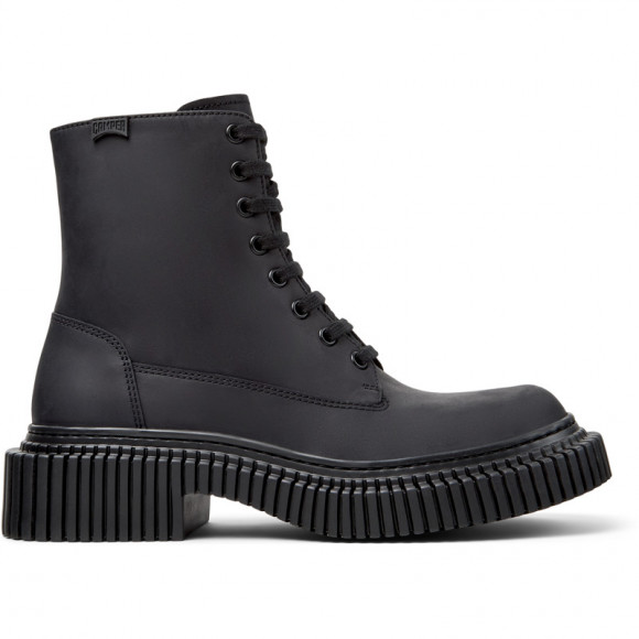 CAMPER Pix Berlin - Formal shoes for Women - Black, Suede - K400808